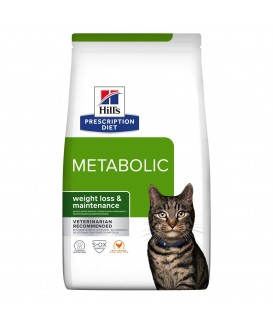 Hill's Prescription Diet Chat Metabolic Poulet