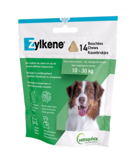 Zylkene Chews 225mg pour chien de 10 à 30 kg