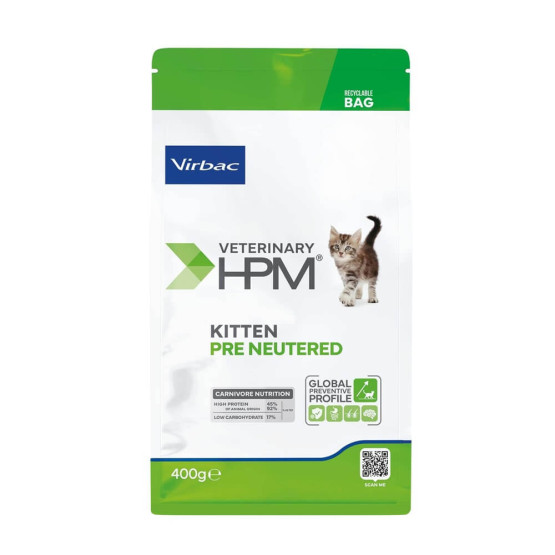 croquette chaton virbac hpm