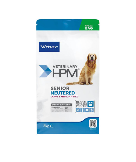croquette chien senior stérilisé virbac