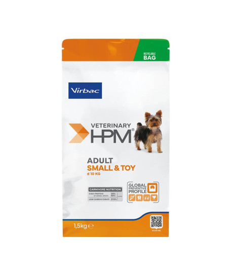 croquette chien adulte petite taille virbac