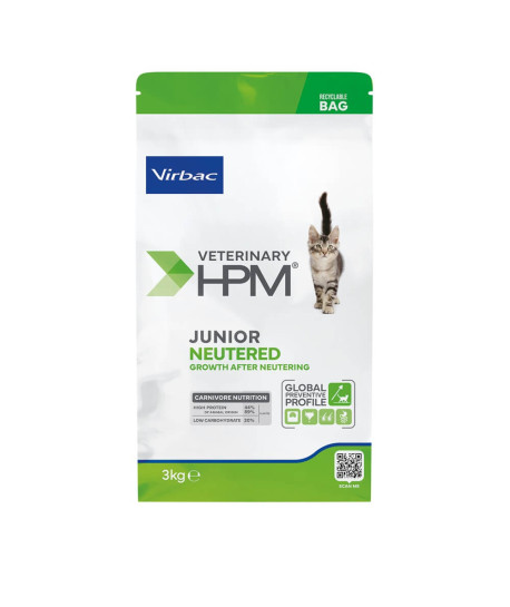 sachet de croquette 3kg jeune chat