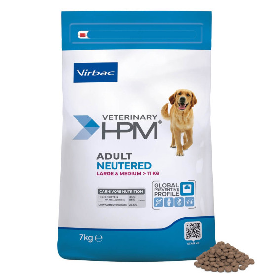 sac de 7kg virbac chien adulte