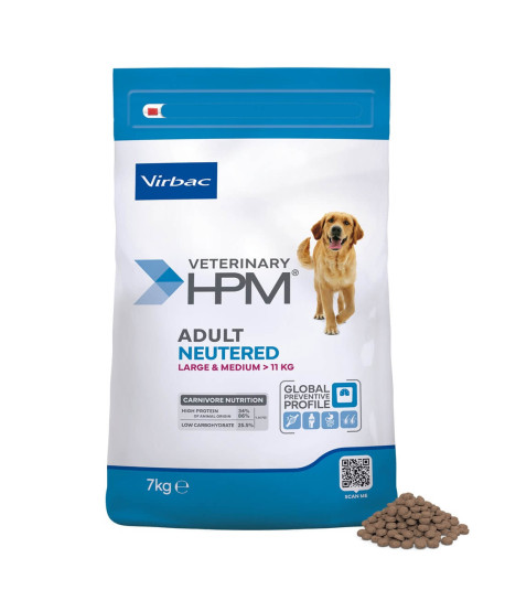 sac de 7kg virbac chien adulte