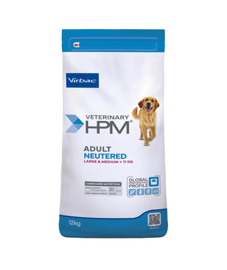 sachet de 12kg chien adulte stérilisé